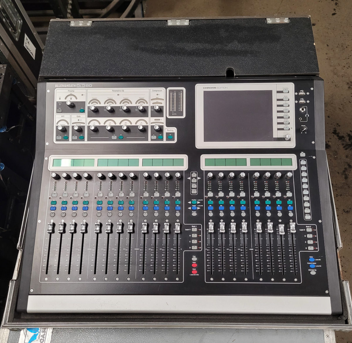 Allen & Heath GLD 80 Chrome Edition