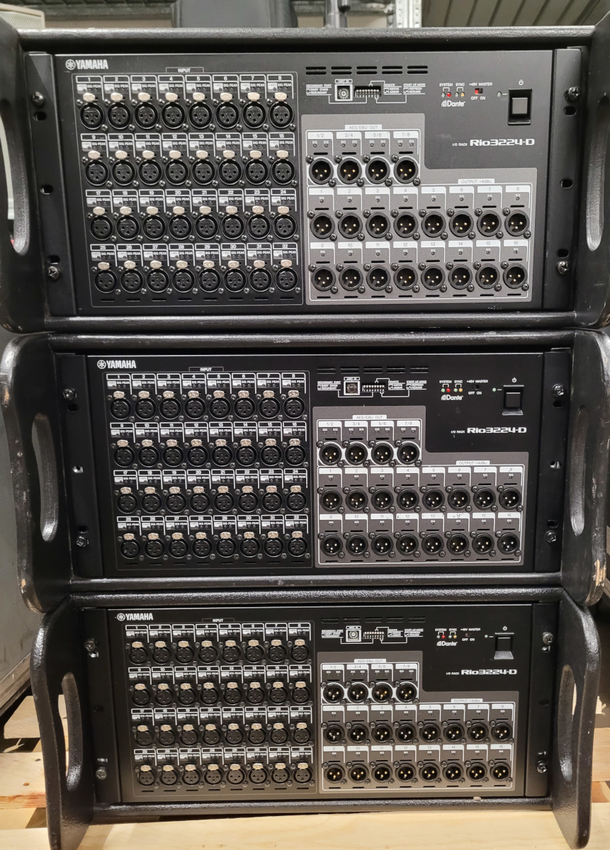 Yamaha Rio 3224-D1 digital Stagebox