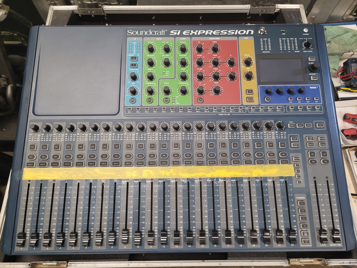 Soundcraft SI Expression 2 digital Mixingdesk